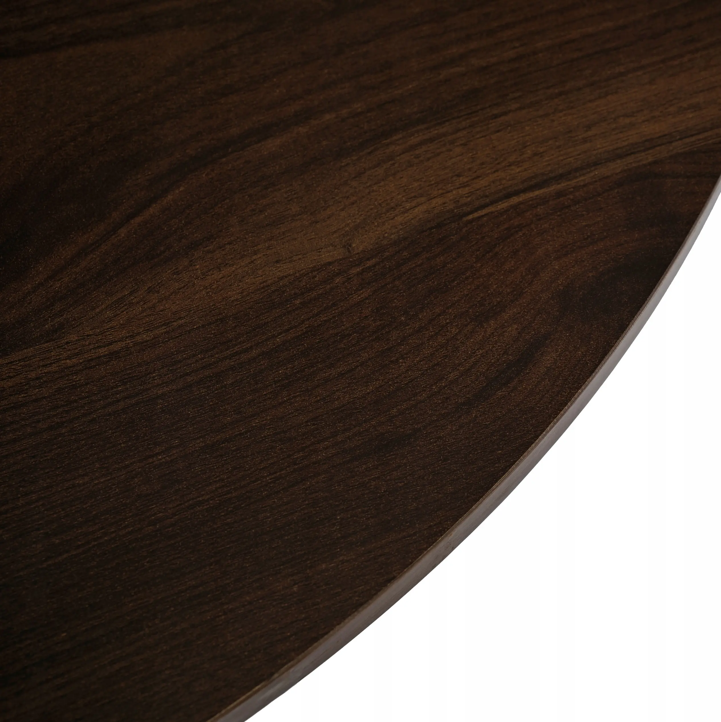 Стол Mebel Elite Lauren 90 (Walnut/Black) - 4
