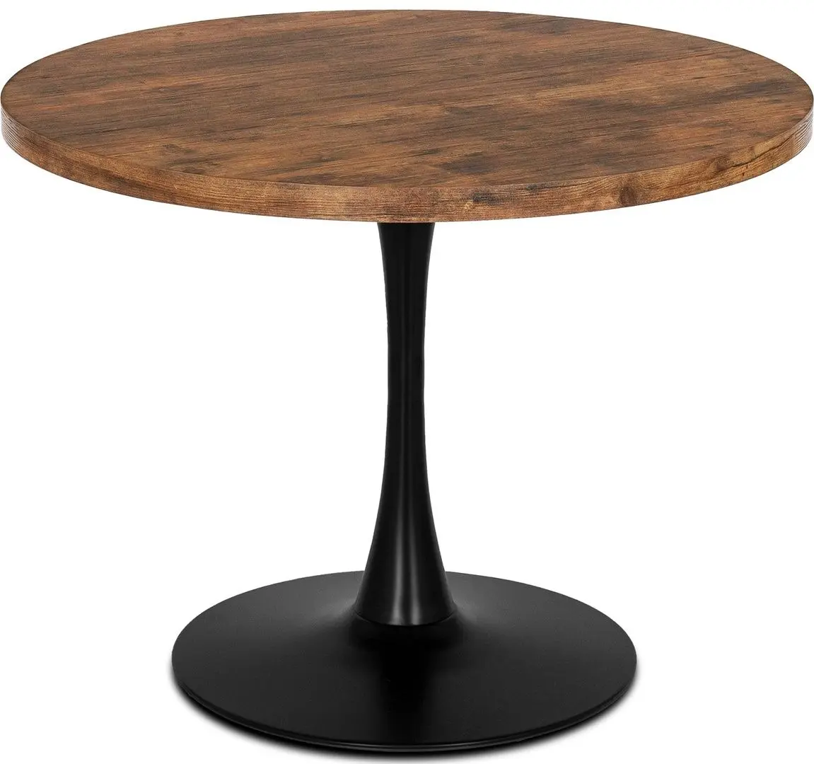 Стол Mebel Elite Lino 100 (Rustic Oak/Black)