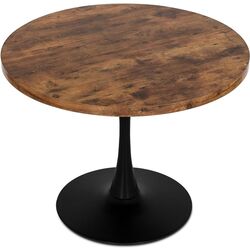 Стол Mebel Elite Lino 100 (Rustic Oak/Black) Thumb