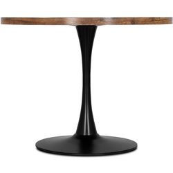 Стол Mebel Elite Lino 100 (Rustic Oak/Black) Thumb