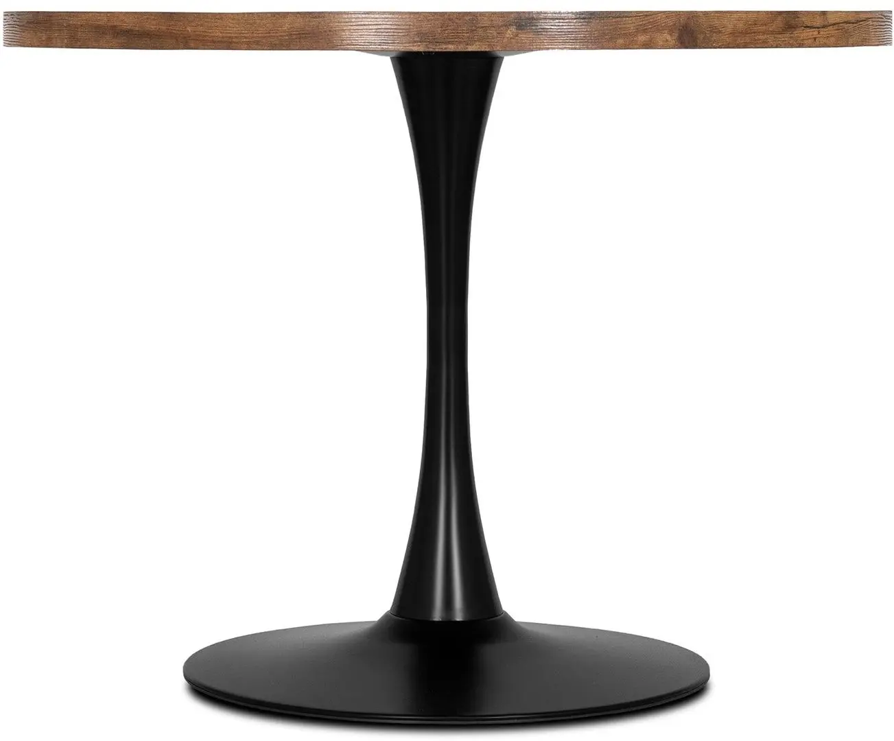 Стол Mebel Elite Lino 100 (Rustic Oak/Black)