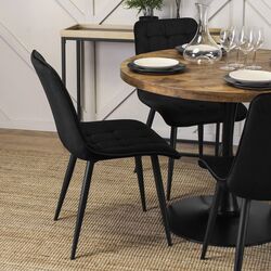 Стол Mebel Elite Lino 100 (Rustic Oak/Black) Thumb