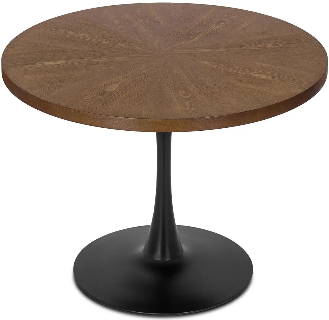 Masa Mebel Elite Lino 100 (Walnut/Black)