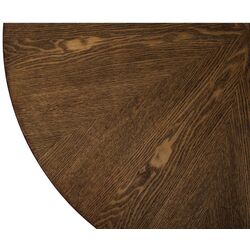 Masa Mebel Elite Lino 100 (Walnut/Black) Thumb