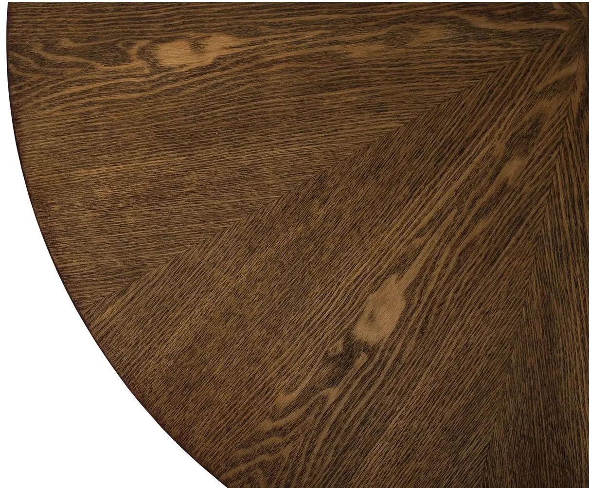 Masa Mebel Elite Lino 100 (Walnut/Black)