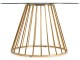 Стол Mebel Elite Olivier 120 (Golden)