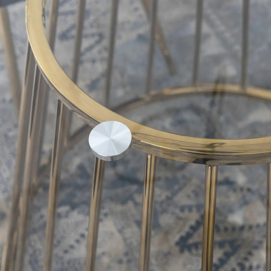 Masa Mebel Elite Olivier 120 (Golden)