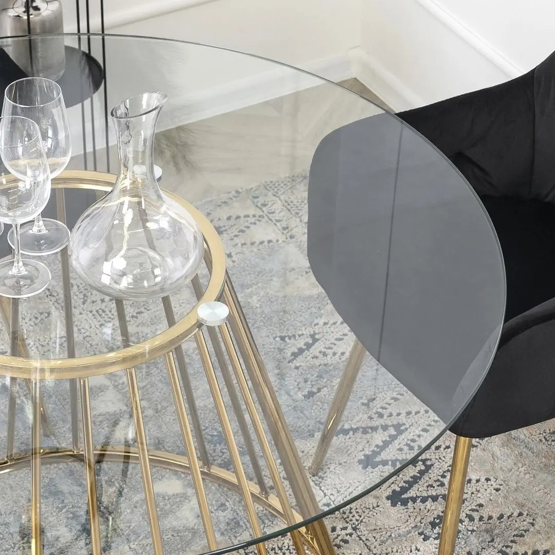 Masa Mebel Elite Olivier 120 (Golden)