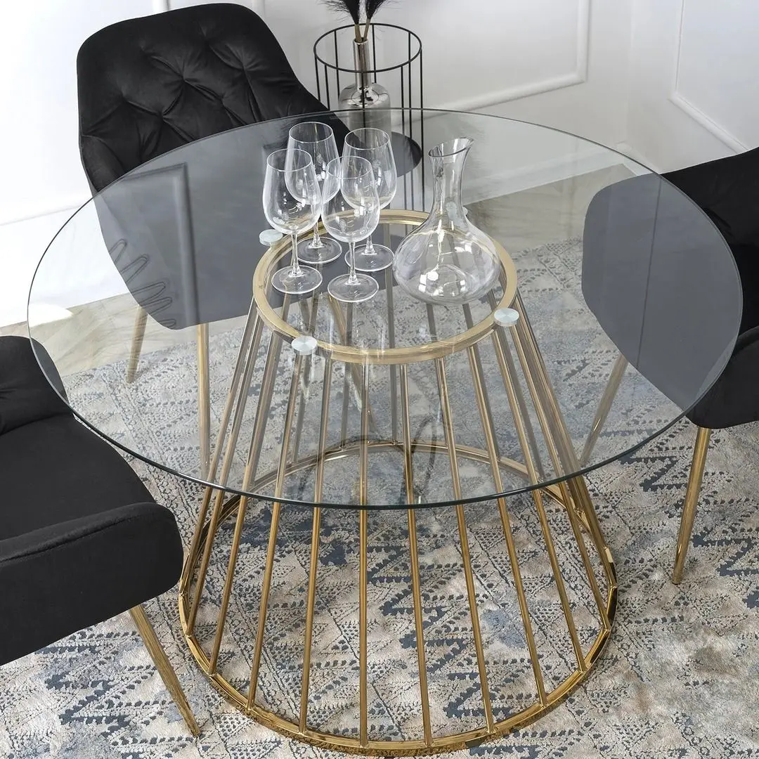 Masa Mebel Elite Olivier 120 (Golden)