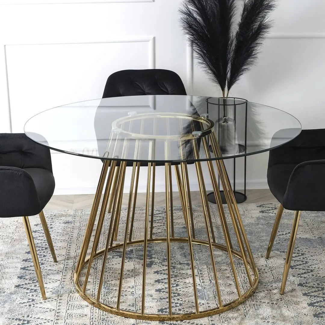 Masa Mebel Elite Olivier 120 (Golden)