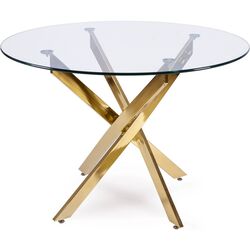 Стол Mebel Elite Sallo 110 (Golden) Thumb