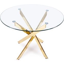 Стол Mebel Elite Sallo 110 (Golden) Thumb