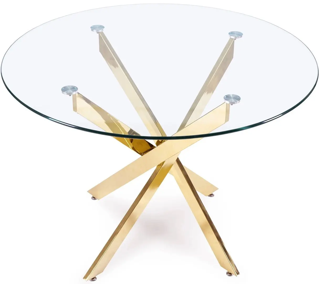 Стол Mebel Elite Sallo 110 (Golden) - 3