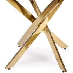 Стол Mebel Elite Sallo 110 (Golden) Thumb