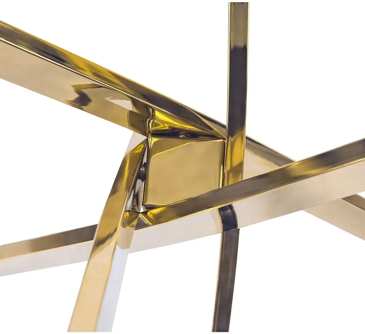 Стол Mebel Elite Sallo 110 (Golden) - 5