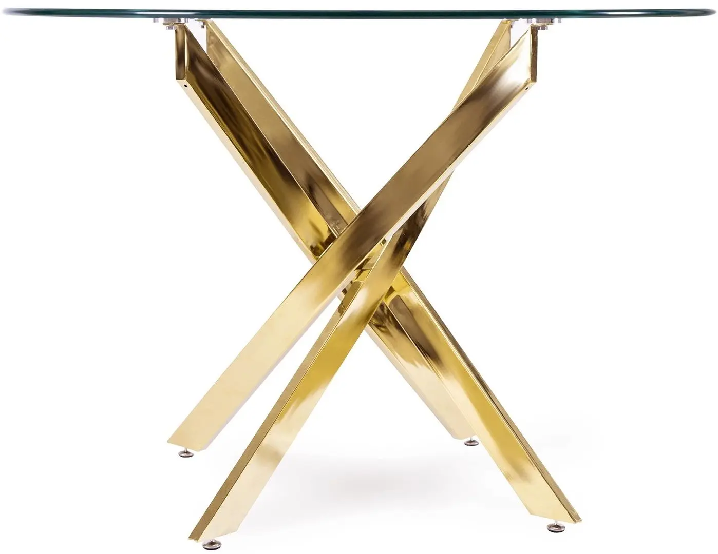 Стол Mebel Elite Sallo 110 (Golden) - 6