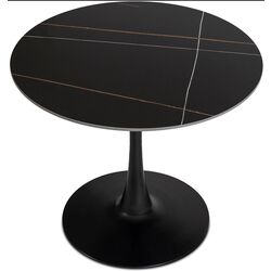 Masa Mebel Elite Sander 73x90 (Black Marble) Thumb