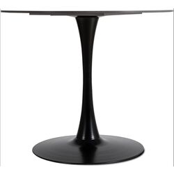 Masa Mebel Elite Sander 73x90 (Black Marble) Thumb