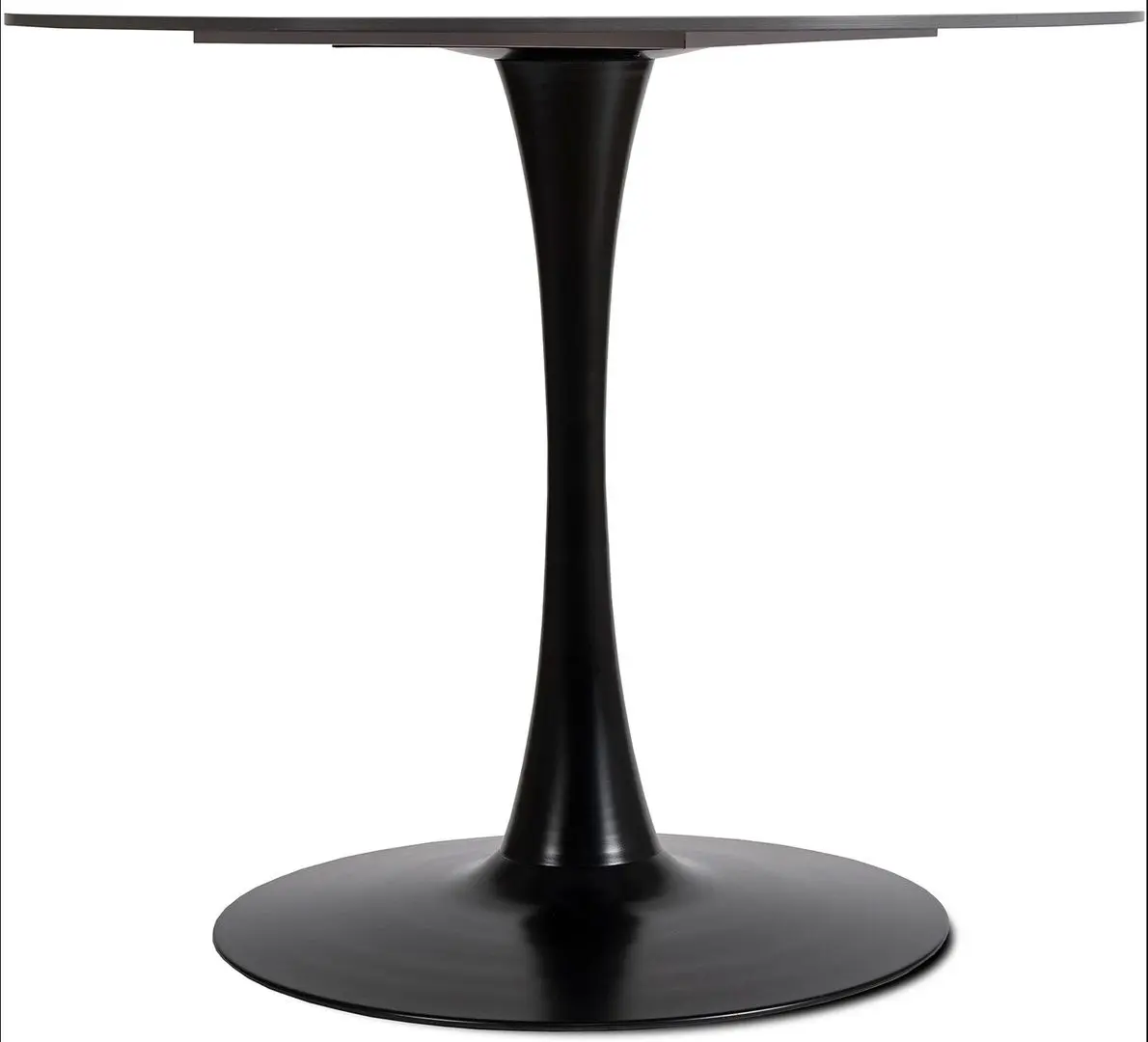 Masa Mebel Elite Sander 73x90 (Black Marble)