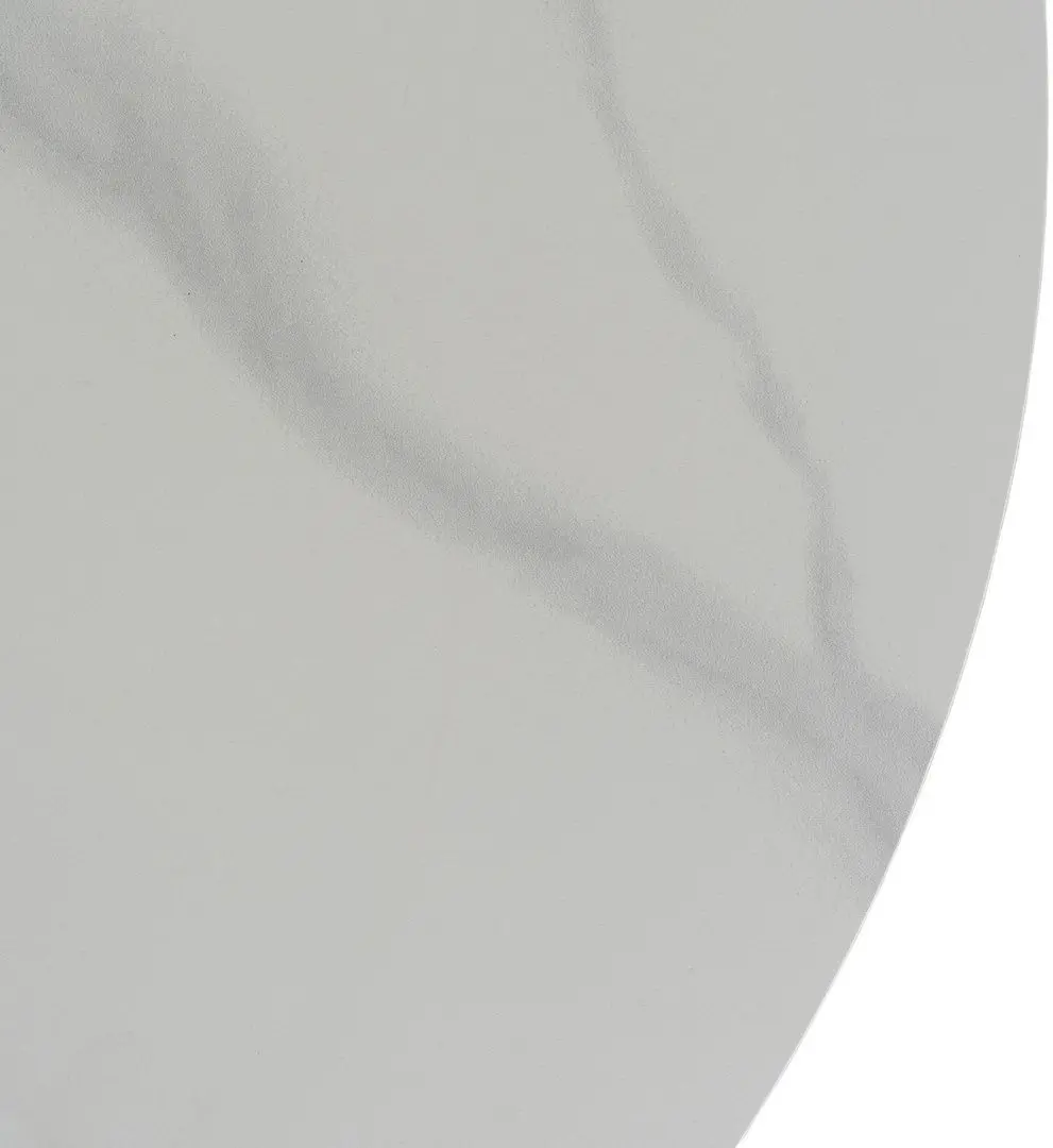 Стол Mebel Elite Sander 73x90 (White Marble)