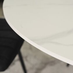 Стол Mebel Elite Sander 73x90 (White Marble) Thumb