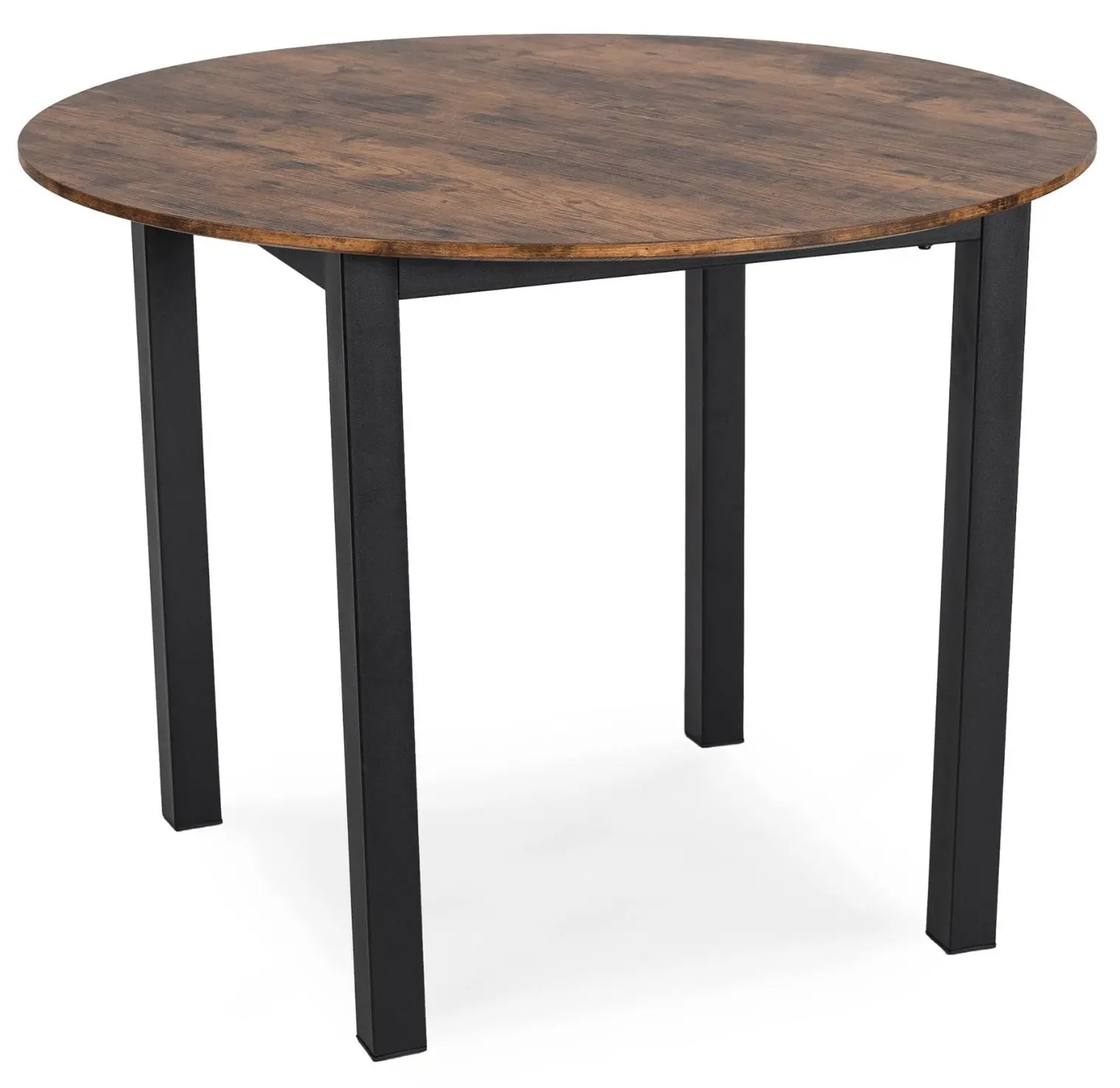 Masa Mebel Elite TEO 100 (Rustic Oak/Black)