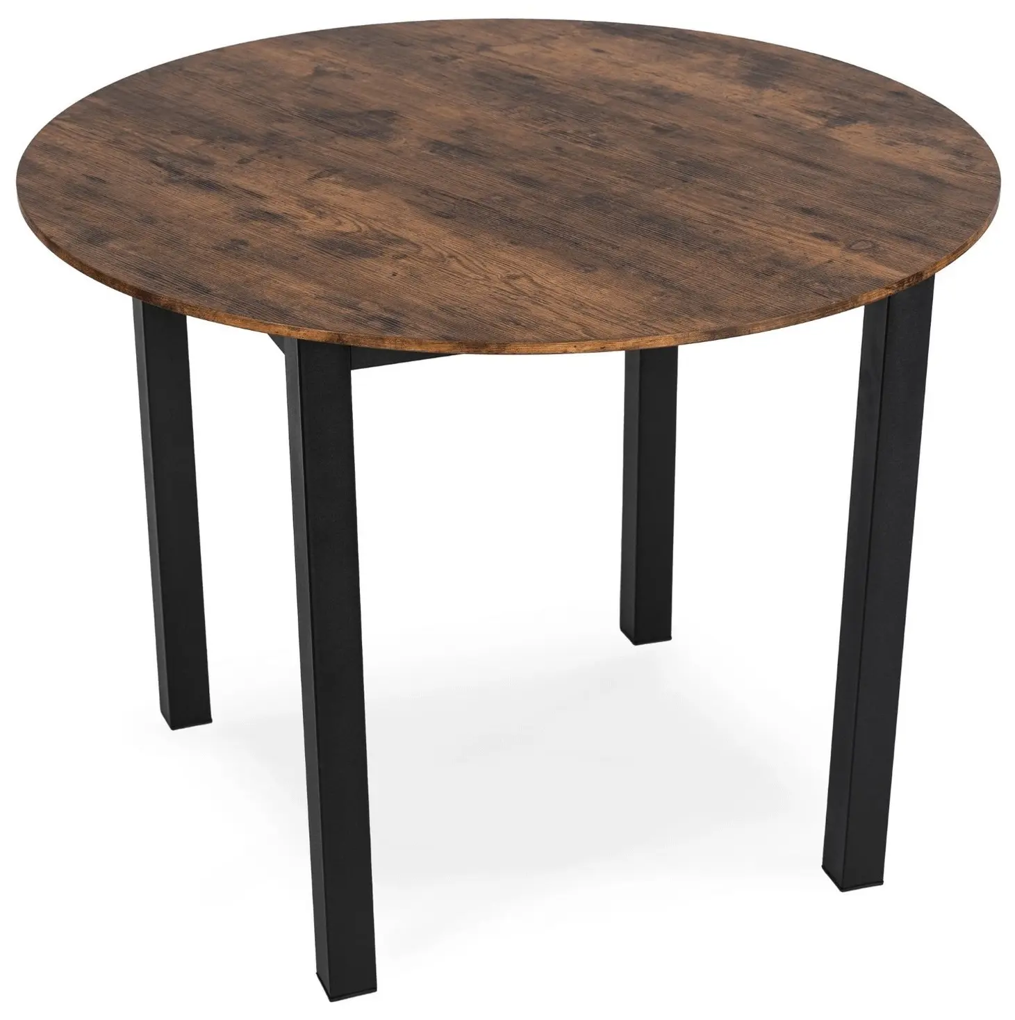 Masa Mebel Elite TEO 100 (Rustic Oak/Black)