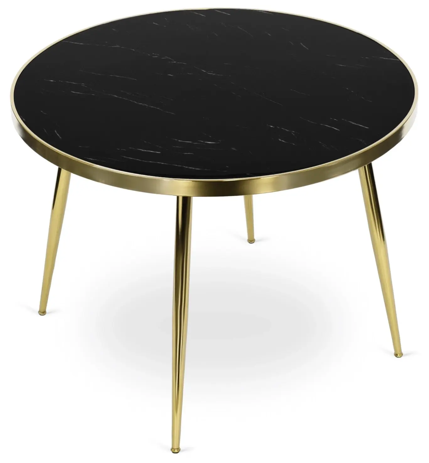 Masa Mebel Elite Tinga 100 (Black/Gold)