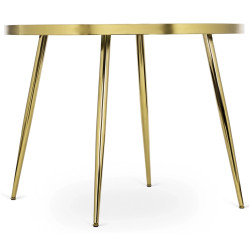 Masa Mebel Elite Tinga 100 (Black/Gold) Thumb