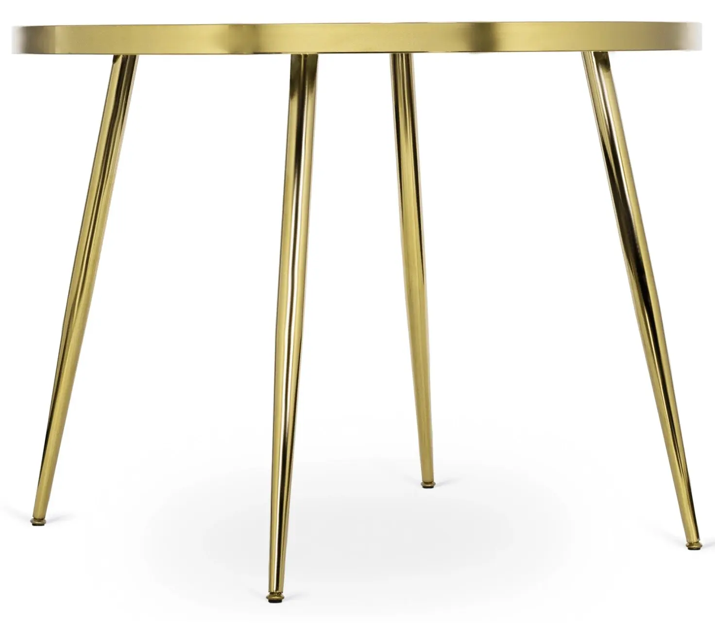 Masa Mebel Elite Tinga 100 (Black/Gold)