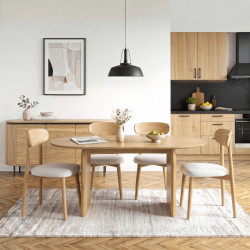 Стол Mebel Elite Tino 190 (Oak) Thumb