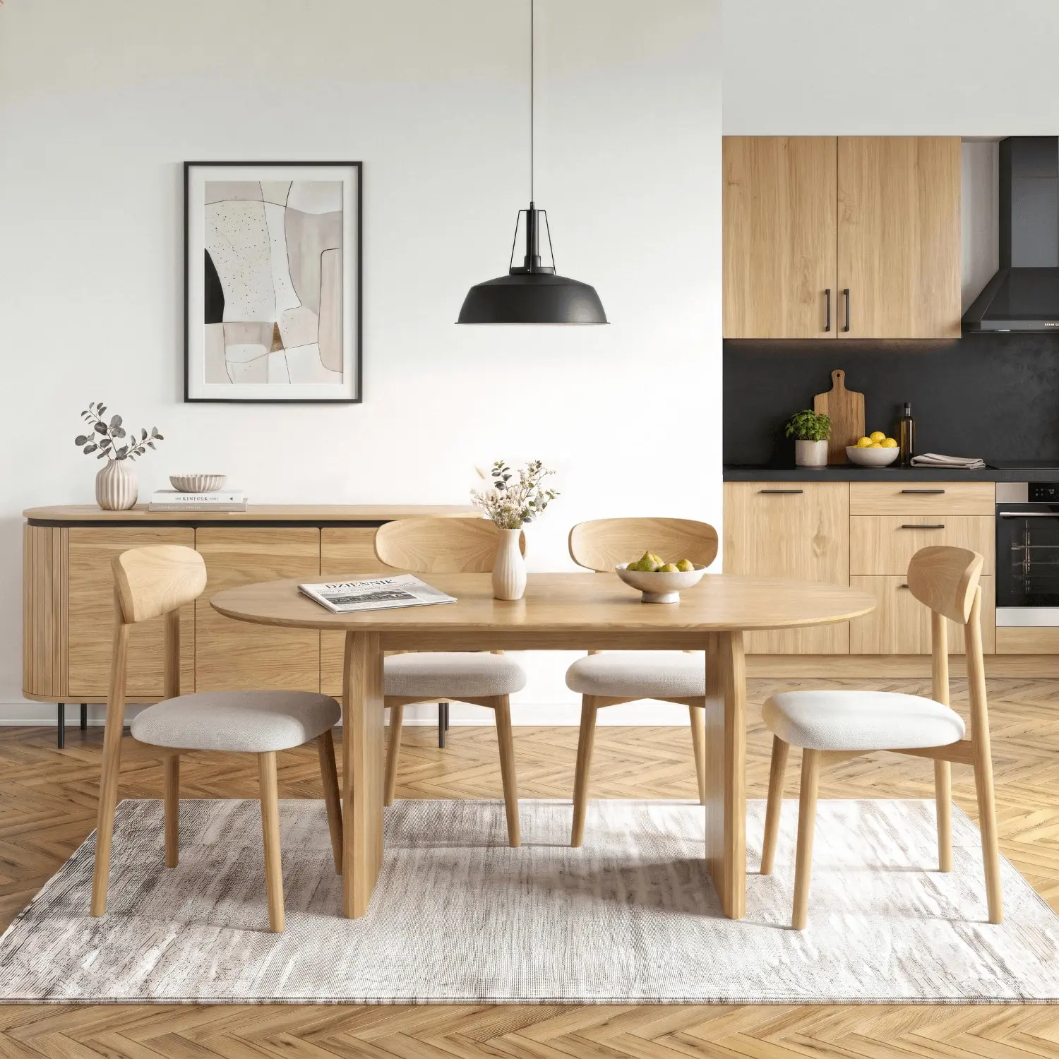 Стол Mebel Elite Tino 190 (Oak) - 7