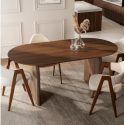 Стол Mebel Elite Tino 190 (Walnut)