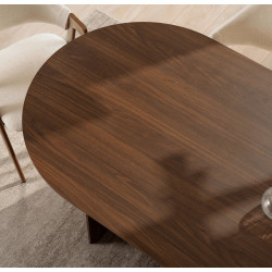Стол Mebel Elite Tino 190 (Walnut) Thumb
