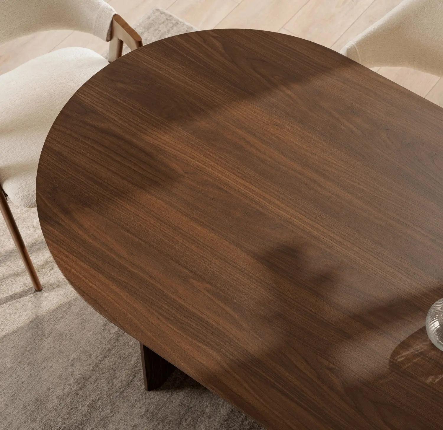 Стол Mebel Elite Tino 190 (Walnut) - 5