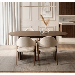 Стол Mebel Elite Tino 190 (Walnut) Thumb