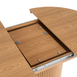 Masa extensibila Mebel Elite Aurelio 120-160 (Oak) Thumb