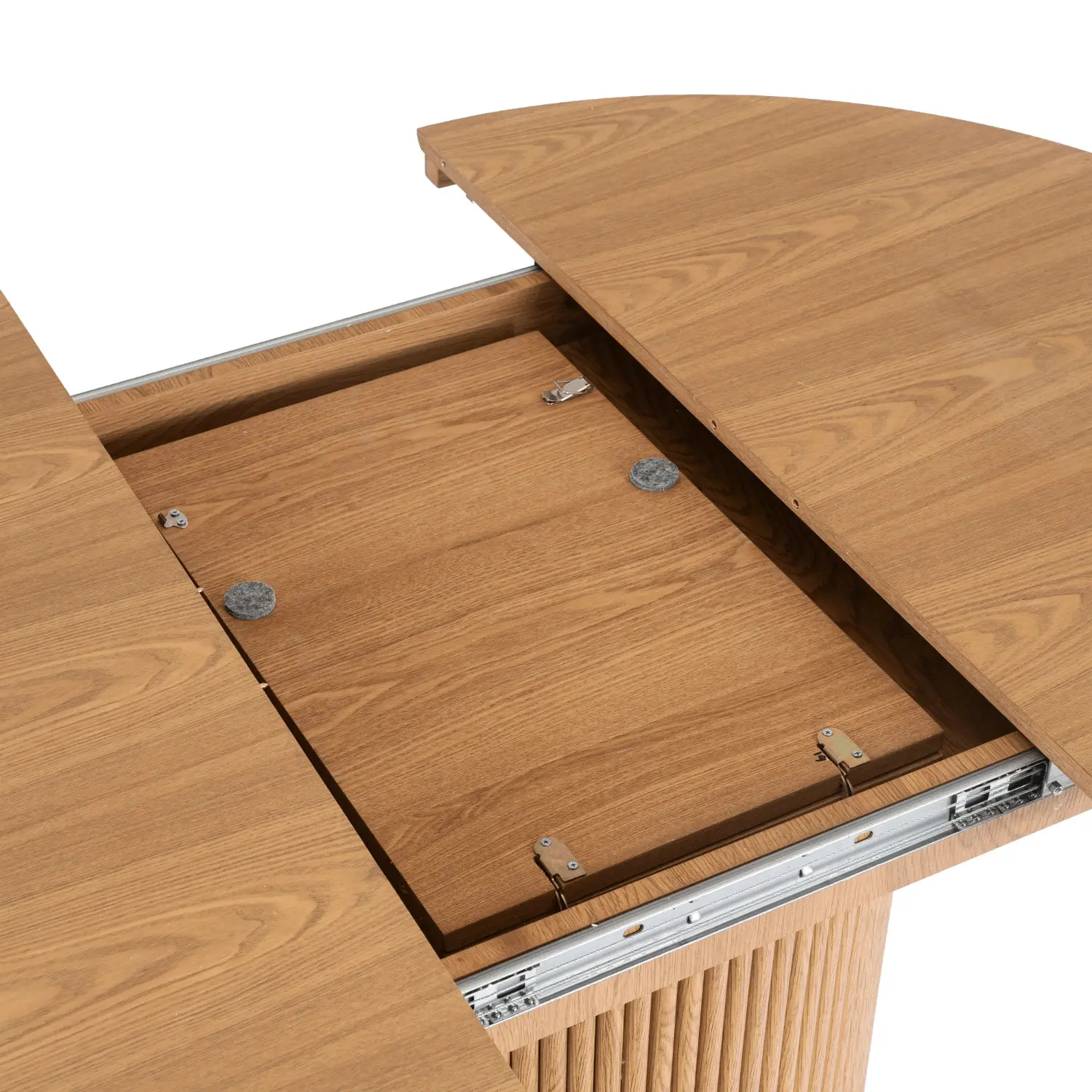 Masa extensibila Mebel Elite Aurelio 120-160 (Oak) - 4