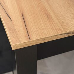 Masa extensibila Mebel Elite Ben 80/140/200x76 (Craft Oak) Thumb