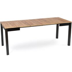 Masa extensibila Mebel Elite Ben 80/140/200x76 (Craft Oak) Thumb