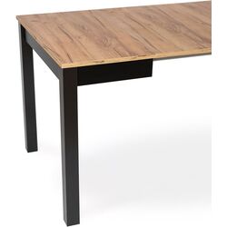 Masa extensibila Mebel Elite Ben 80/140/200x76 (Craft Oak) Thumb
