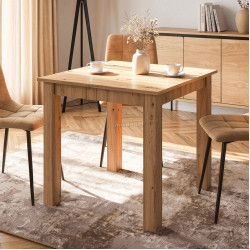 Masa extensibila Mebel Elite BEN 80-200 (Artisan Oak)