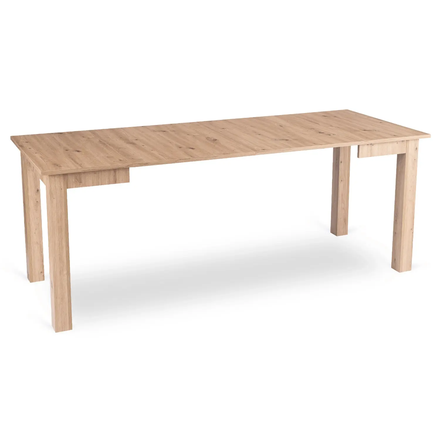 Masa extensibila Mebel Elite BEN 80-200 (Artisan Oak) - 5