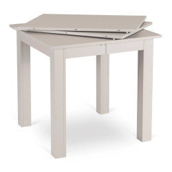 Стол раскладной Mebel Elite BEN 80-200 (Cashmere) Thumb