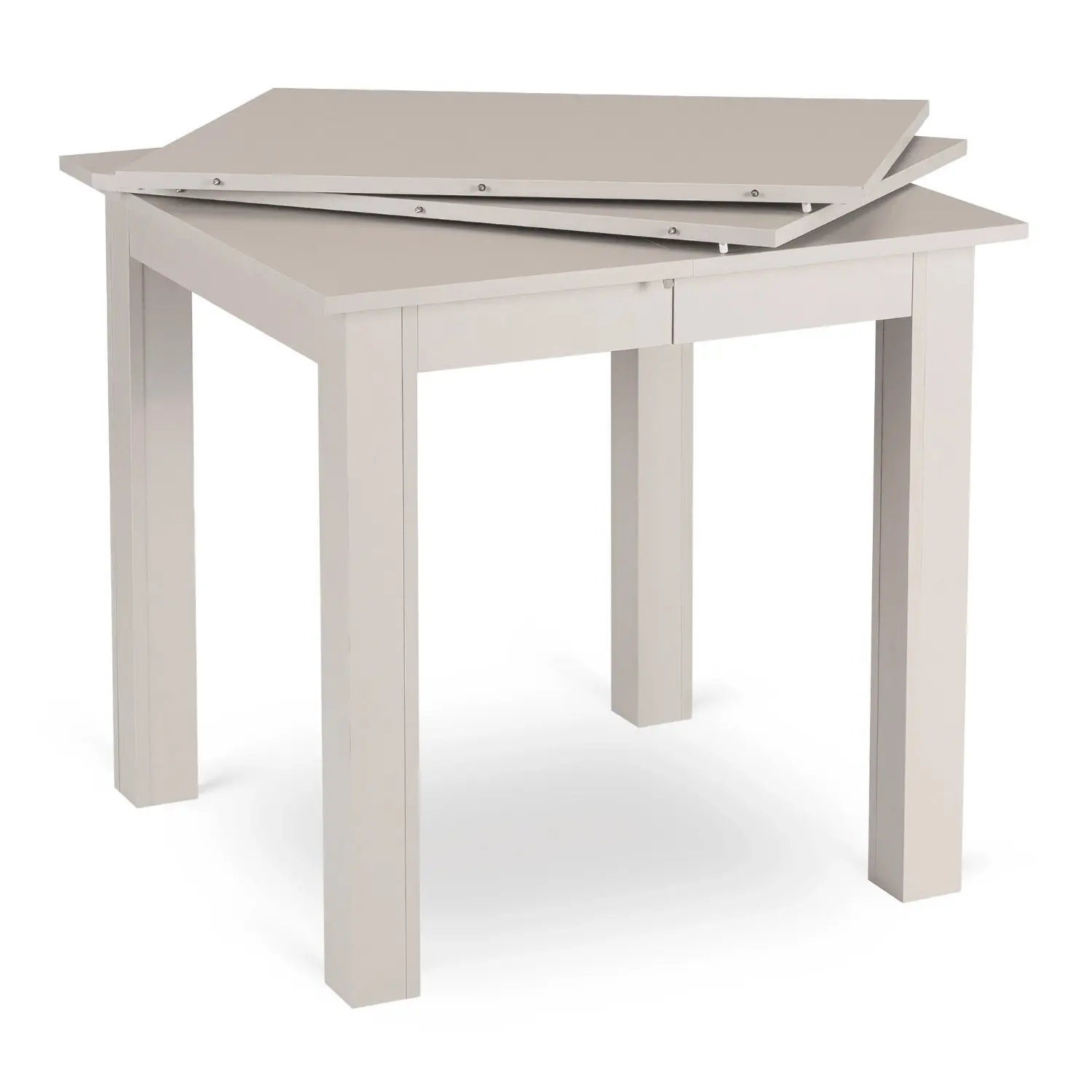 Стол раскладной Mebel Elite BEN 80-200 (Cashmere) - 2