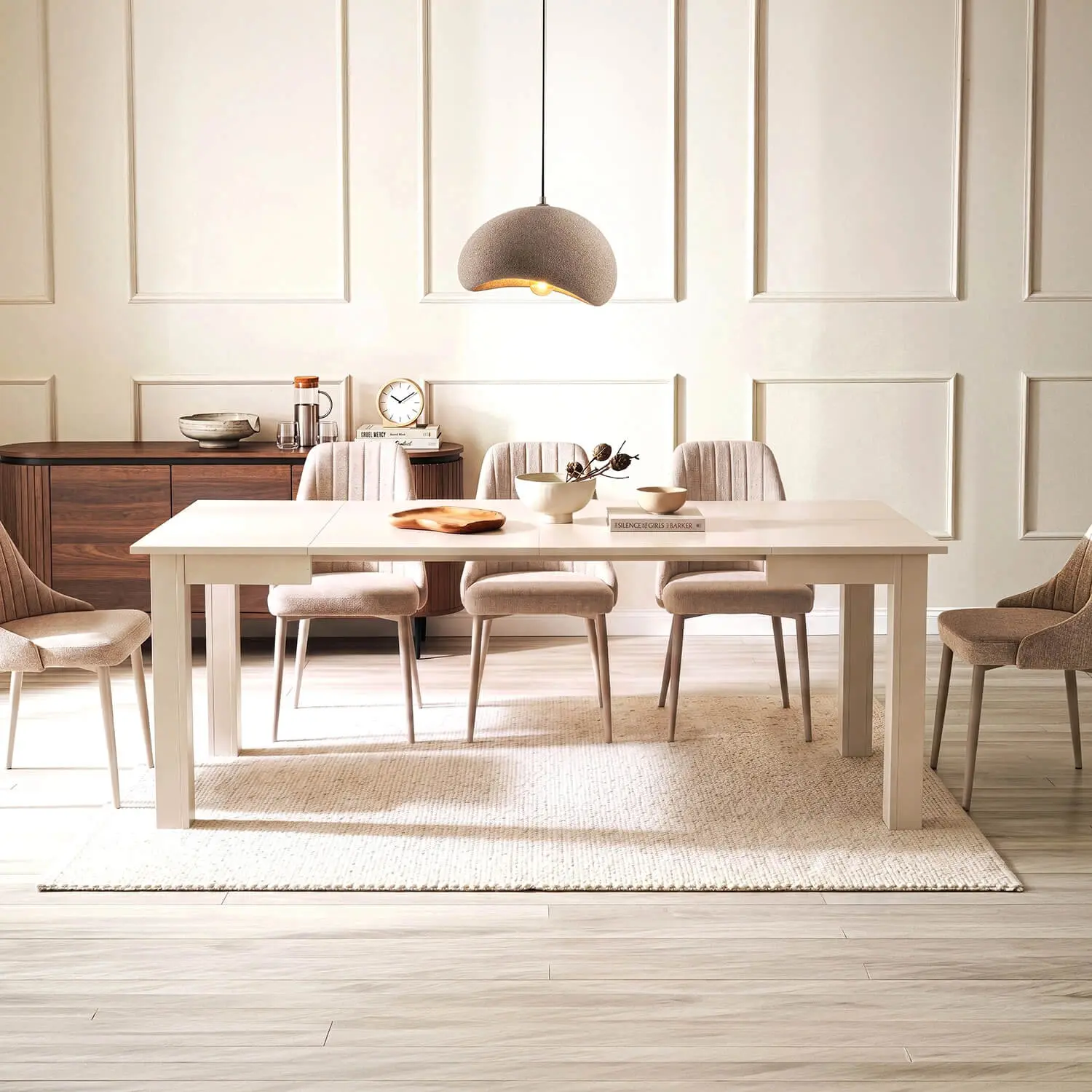 Стол раскладной Mebel Elite BEN 80-200 (Cashmere) - 8
