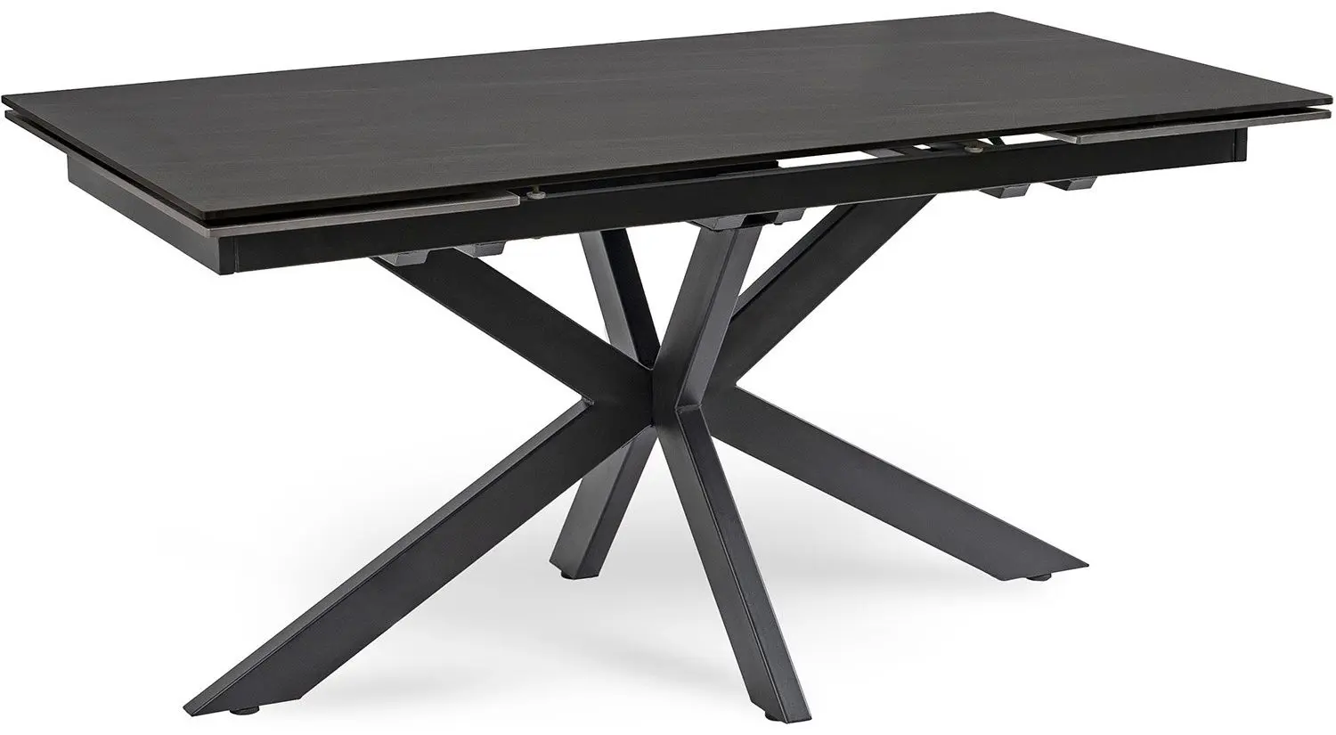 Masa extensibila Mebel Elite Bruno 78x160/240 (Black)