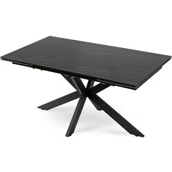 Masa extensibila Mebel Elite Bruno 78x160/240 (Black) Thumb