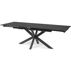 Masa extensibila Mebel Elite Bruno 78x160/240 (Black) Thumb