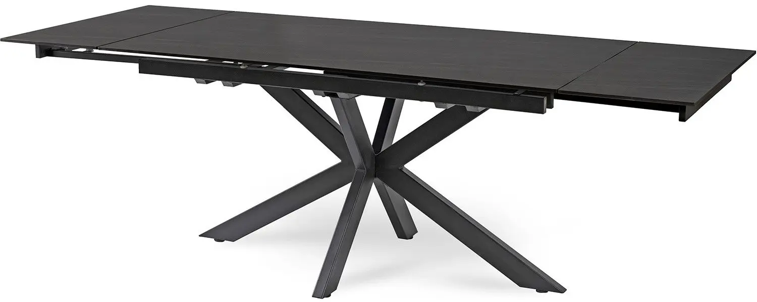 Masa extensibila Mebel Elite Bruno 78x160/240 (Black)